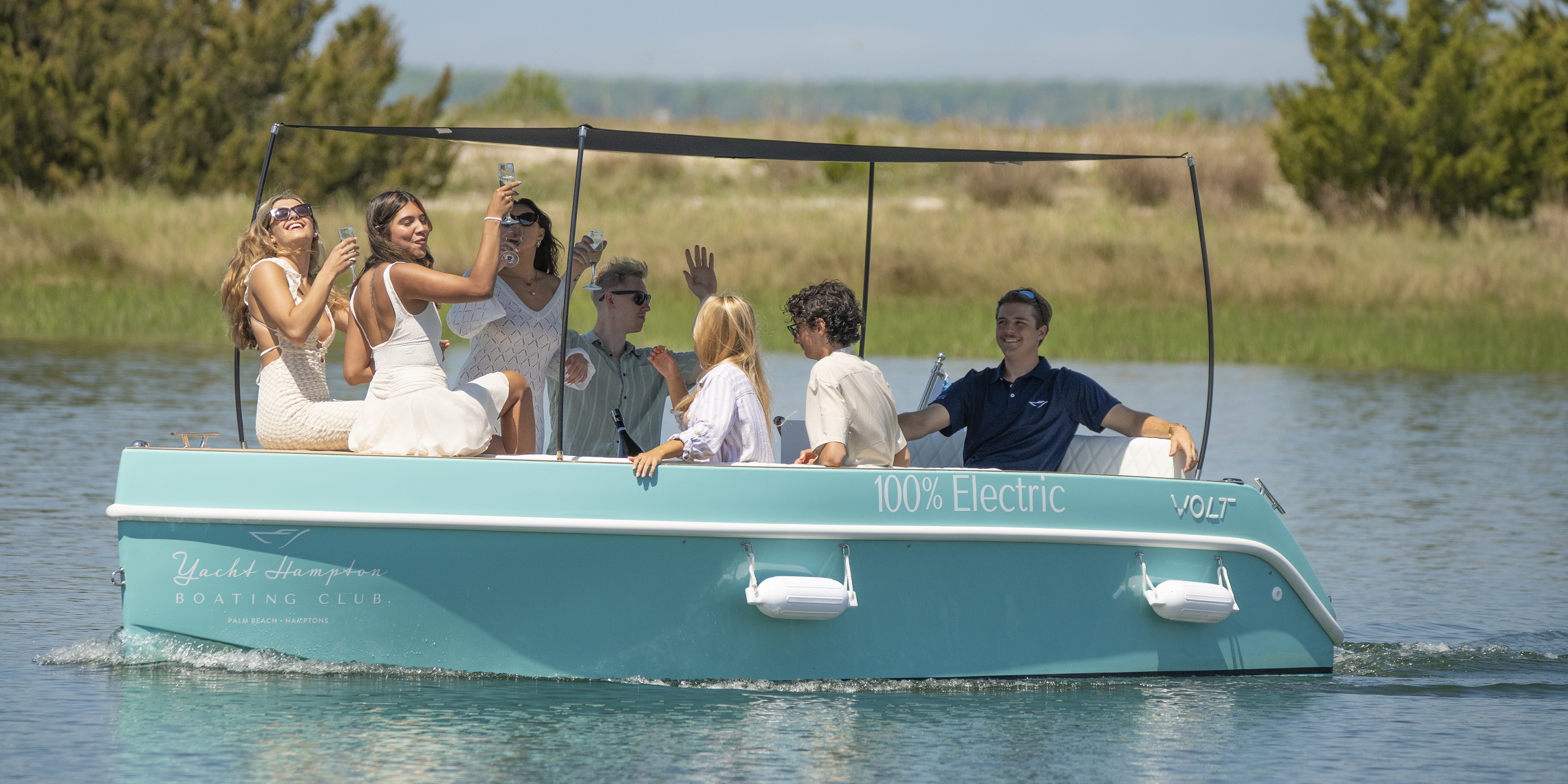 hamptons boat slides